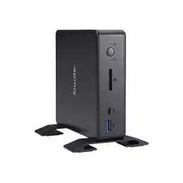 Shuttle XPC nano - Barebone - mini PC - 1 x Core i5 8265U - 1.6 GHz ULV - RAM 0 Go - UHD Graphics 620 - Giga... (NC10U5)_8